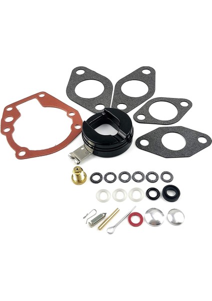 Karbonhidrat Yeniden Yapım Kiti 439071, Şamandıra ile Birlikte Johnson Evinrude Omc/brp Outboard 3 4 5 5.5 6 7.5 10 15 18 Hp Karbüratör (Yurt Dışından)