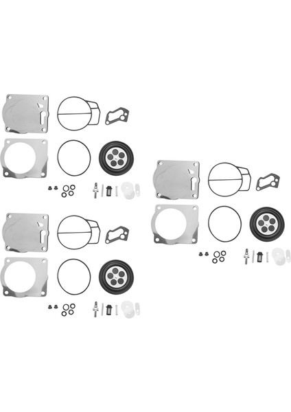 3 Set Karbüratör Karbonhidrat Onarım Kiti Sea Doo Mıkunı 650 717 720 787 Sp Gs Gtx Hx Yeniden Oluşturma Kiti Yedek Parçalar Contalar (Yurt Dışından) fiyatları