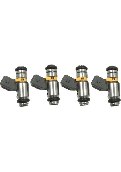 4pcs/polo Koltuk Için Yakıt Enjektörü Set Cordoba Benzinli Motor IWP025 036031A (Yurt Dışından)