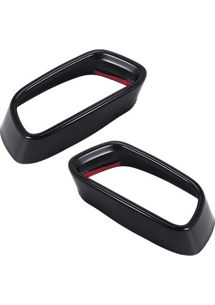 Araba Kuyruk Susturucu Egzoz Boru Çıkışı Kapak Parçaları For-Bmw X5 F15 2014-2018, X6 F16 2015-2018 (M Sports Sürümü Için) (Yurt Dışından) modelleri