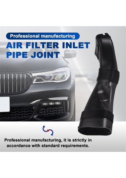 Araç Hava Filtresi Alım Borusu Hava Hava Boru Motoru BMW-F01 F02 F06 F07 F13 640I 2012-2018 13717582310 (Yurt Dışından) indirimleri