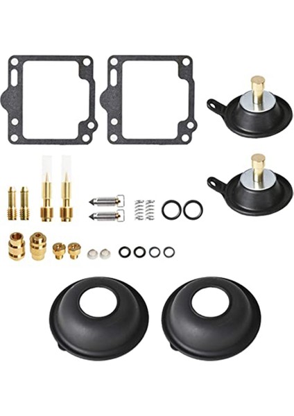 Karbüratör Diyaframı Vakum Onarımı Yamaha Virago Xv 750 1988-1997 (Yurt Dışından)