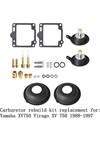Karbüratör Diyaframı Vakum Onarımı Yamaha Virago Xv 750 1988-1997 (Yurt Dışından) fırsatları