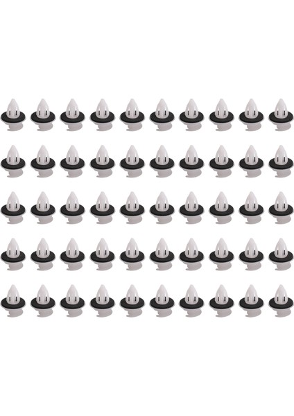 50PCS Kapı Paneli Klipler Bmw E34 E36 E38 E39 E46 X5 M3 M5 Z3 (Yurt Dışından)