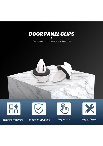 50PCS Kapı Paneli Klipler Bmw E34 E36 E38 E39 E46 X5 M3 M5 Z3 (Yurt Dışından) fiyatları