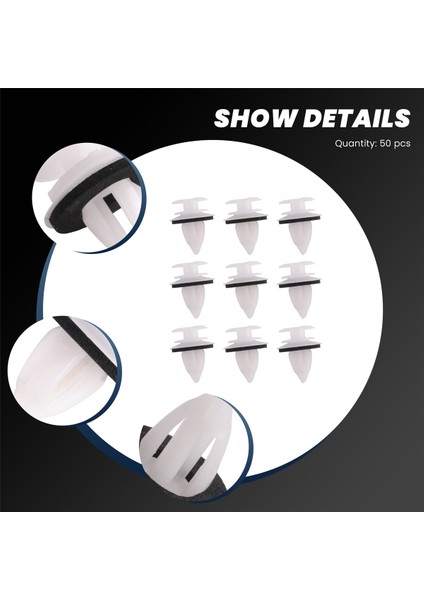 50PCS Kapı Paneli Klipler Bmw E34 E36 E38 E39 E46 X5 M3 M5 Z3 (Yurt Dışından) indirimleri