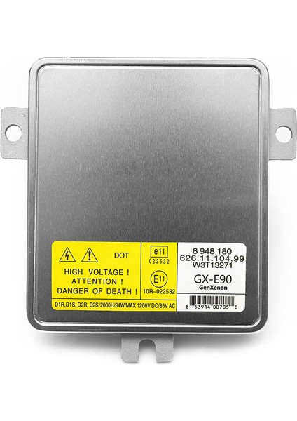 W3T13271,63126948180 Xenon Hıd 2006-2008-BMW 3 Serisi Için Far Balastını E90 E91 Far Modülü Volvo S80 XC70 V70 (Yurt Dışından)