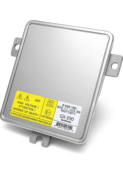 W3T13271,63126948180 Xenon Hıd 2006-2008-BMW 3 Serisi Için Far Balastını E90 E91 Far Modülü Volvo S80 XC70 V70 (Yurt Dışından) fiyatları