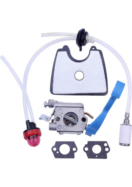 Husqvarna Için Hava Yakıt Filtre Hattı ile Karbüratör 125B 125BX 125BVX Zama C1Q-W37 Için Yaprak Üfleyici Parçaları 581798001 (Yurt Dışından) fiyatları