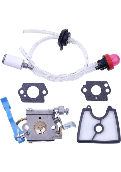 Husqvarna Için Hava Yakıt Filtre Hattı ile Karbüratör 125B 125BX 125BVX Zama C1Q-W37 Için Yaprak Üfleyici Parçaları 581798001 (Yurt Dışından) indirimleri