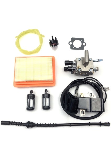 Stıhl FS120 FS200 FS250 FS250R FS350 Düzeltici Fırça Kurcukları Karbüratör Kiti 41341200603/41344001301/41341410300 (Yurt Dışından)