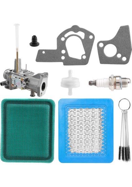 Briggs &amp; Stratton Karbonhidrat Conta Kiti 5hp Motorlar Için Fit Için Karbüratör Değiştirme 130202 112202 137202 133212 112232 (Yurt Dışından) fiyatları