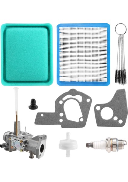 Briggs &amp; Stratton Karbonhidrat Conta Kiti 5hp Motorlar Için Fit Için Karbüratör Değiştirme 130202 112202 137202 133212 112232 (Yurt Dışından) modelleri