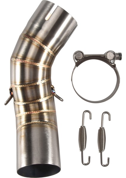 Kawasaki Z900 2017-2018 Için Motosiklet Motosiklet Orta Egzoz Orta Bağlantı Boru Konnektörü Egzoz Susturucu Olmadan (Yurt Dışından) fırsatları