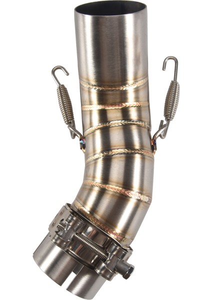 Kawasaki Z900 2017-2018 Için Motosiklet Motosiklet Orta Egzoz Orta Bağlantı Boru Konnektörü Egzoz Susturucu Olmadan (Yurt Dışından) indirimleri