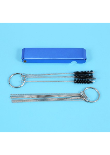 Karbüratörler Karbon Kir Jeti Temizleyiciyi Kaldır, Ince Iyi 13 Temizlik Kabloları Seti + 10 Temizlik Iğneleri + 5 Naylon Fırça Alet Kiti Motosiklet Atv Moped Kaynakçı (Yurt Dışından) fiyatları