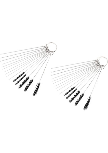 Karbüratör Temizleyici Temizleme Fırçaları Kiti, Küçük Tel Fırça - 20 Iğne + 10 Fırça (Yurt Dışından) modelleri