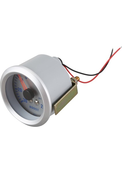 Turbo Boost / Vakum Gösterge Ölçer Otomatik Araba 2 &QUOT;52MM 0-30IN.HG / 0-20PSI Turuncu Işık Tek Gösterge Metre Pod Tutucu (Yurt Dışından) fiyatları