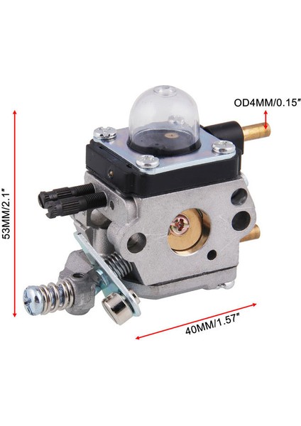 Echo Tiller 2 Döngülü Manti 7222 7222M Sv-4b Motor Zama C1U-K54A Için Karbüratör (Yurt Dışından) fiyatları