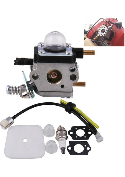 Echo Tiller 2 Döngülü Manti 7222 7222M Sv-4b Motor Zama C1U-K54A Için Karbüratör (Yurt Dışından) fırsatları