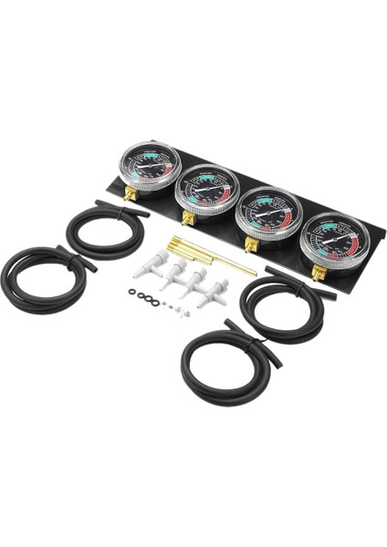 Motosiklet Karbüratör Senkronizatör Vakum Göstergeleri Aracı Karbonhidrat Vakum Göstergesi Yamaha/honda/suzuki Siyah (Yurt Dışından)
