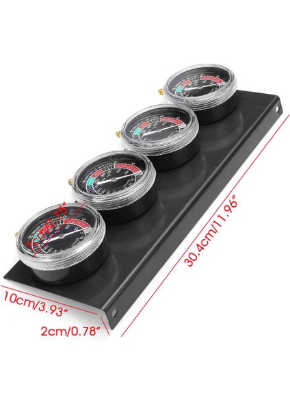 Motosiklet Karbüratör Senkronizatör Vakum Göstergeleri Aracı Karbonhidrat Vakum Göstergesi Yamaha/honda/suzuki Siyah (Yurt Dışından) modelleri