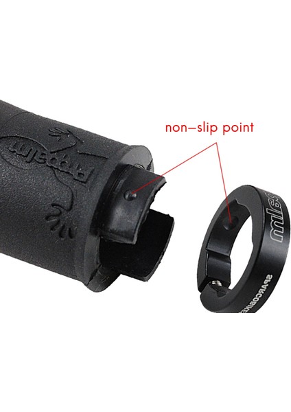 Propalm Bisiklet Gidonu Tutacakları Çok Ergonomik Tasarım Dağ Bisikleti Tutacakları Mtb Bmx Yokuş Aşağı Katlanabilir Şehir Bisikletleri Tutacakları 3 (Yurt Dışından) fırsatları