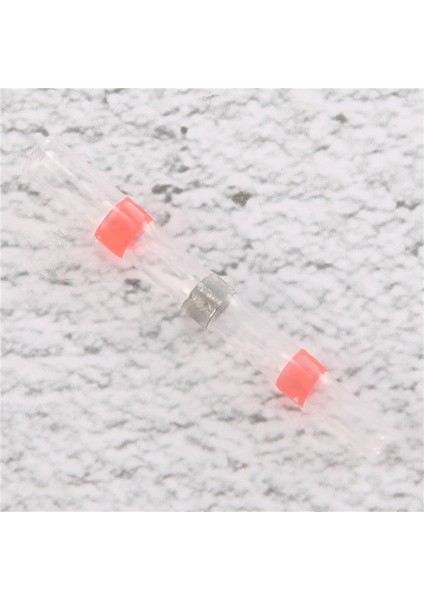 200PCS 22-18 Awg Kırmızı Lehim Sızdırmazlık Kablosu Konektörleri, Isı Büzülme Popo Konektörleri, Su Geçirmez ve Yalıtımlı Tel Terminalleri (Yurt Dışından)