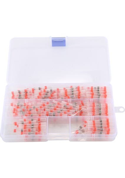 200PCS 22-18 Awg Kırmızı Lehim Sızdırmazlık Kablosu Konektörleri, Isı Büzülme Popo Konektörleri, Su Geçirmez ve Yalıtımlı Tel Terminalleri (Yurt Dışından) fiyatları