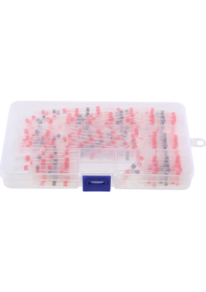 200PCS 22-18 Awg Kırmızı Lehim Sızdırmazlık Kablosu Konektörleri, Isı Büzülme Popo Konektörleri, Su Geçirmez ve Yalıtımlı Tel Terminalleri (Yurt Dışından) fırsatları