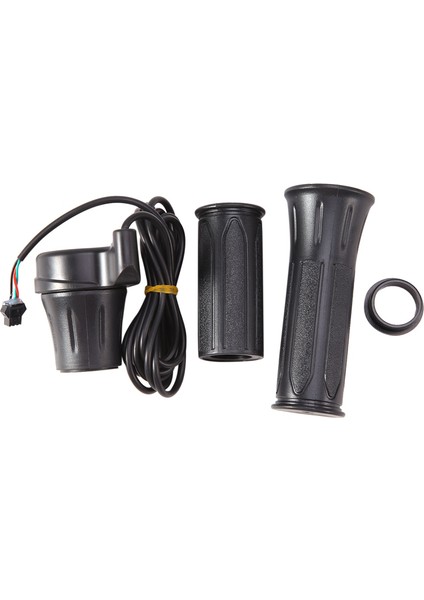 Ebike Hız Gazı Yarım Büküm Hız Gazı Kavrama Kolu Elektrikli Bisiklet Aksesuarları (Yurt Dışından)