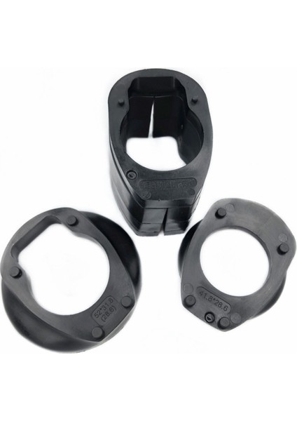 Yol Gidon Ara Parçası Özel Yıkayıcı 28.6 mm Aerodinamik Entegre Gidon Bisiklet Parçaları Için Çatal Kulaklık Ara Parçası (Yurt Dışından) indirimleri