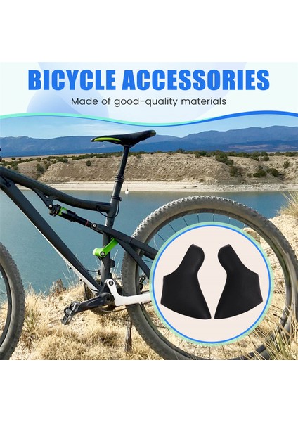 Bisiklet Fren Vites Değiştirme Kapakları Sram Hoods Doubletap Black 22 Vites Bisiklet Bisiklet Vites Değiştirme Fren Kaputu Kapağı (Yurt Dışından) indirimleri