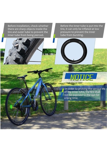 Av 32MM Valfli 2 Paket 26X4.0 Yağ Bisiklet Tüpü, 2 Lastik Kollu Bisiklet Tüpleri, Yol/dağ/e Bisiklet Için (Yurt Dışından) indirimleri