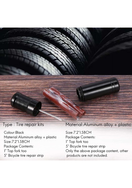 Mtb ve Yol Bisiklet Lastikleri Için Tubeless Bisiklet Lastiği Tamir Kiti Delinmeyi Veya Düz Hızlı Takma Aracı Bisiklet Tamir Kitini Düzeltme (Yurt Dışından) fiyatları