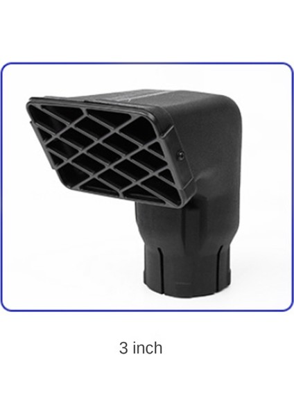 3 Inç Dirsek Giriş Hava Hava Emme Hava Ram Şnorkel Üst Şnorkel Baş Toyota Landcruiser VDJ70 Serisi (Yurt Dışından) indirimleri