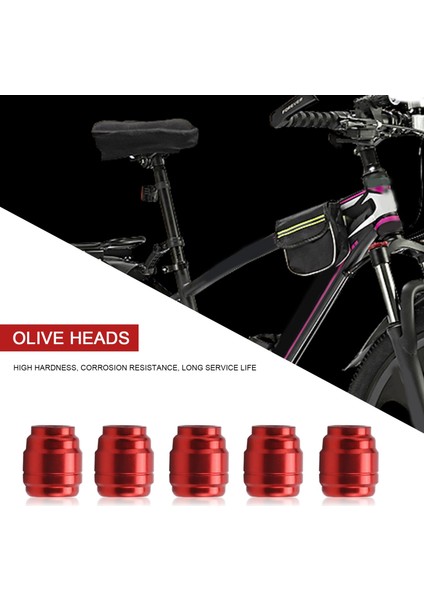 10 Takım Bisiklet Hidrolik Disk Fren Yağı Iğnesi Zeytin Kafası Sram A-Majig Yeni Chic (Yurt Dışından) modelleri