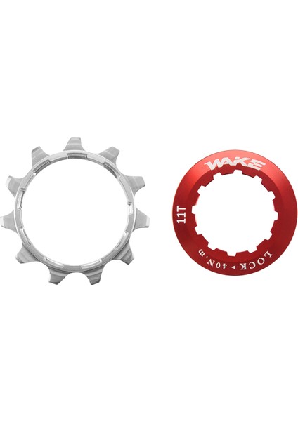 Wake Bisiklet Kaset Dişli Mtb Yol Bisikleti 8 9 10 11 12 Hız 11T Volan Parçaları Zincir Dişlileri Bisiklet Parçaları (Yurt Dışından)