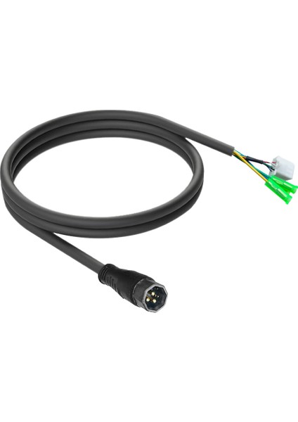 Ebike 9pin Motor Erkek Uzatma Kablosu Dönüşüm Hattı Su Geçirmez Ebike Motor Kablosu Elektrikli Bisiklet Aksesuarları (Yurt Dışından)