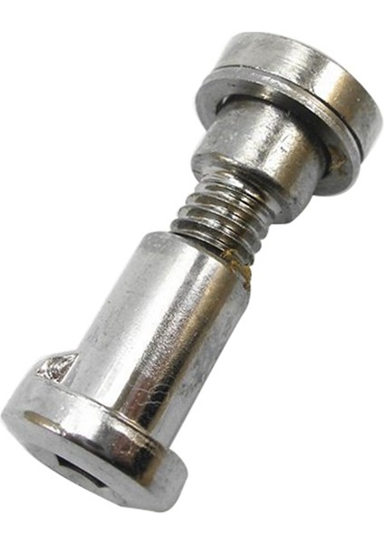 Bisiklet Sele Borusu Vida Ayarı Bisiklet Sele Borusu Sıkma Bağlayıcı Vidalı Cıvata 15-25MM Vintage Stil Yüksek Mukavemetli Çelik Vida (Yurt Dışından)