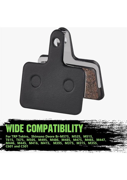 Bisiklet Fren Balataları, Seramik Bisiklet Disk Fren Balataları Tektro Shimano Trp Için Fit, Dağ Mtb Ebike Fren Balatalarının Değiştirilmesi (Yurt Dışından) fırsatları