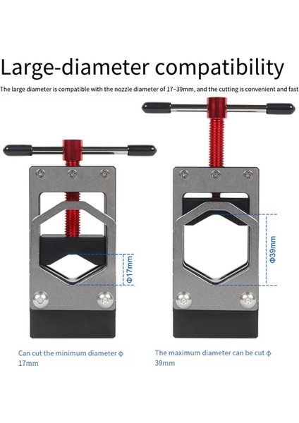 Toseek Bisiklet Çatalı Kılavuzu Bisiklet Kesme Testeresi Kılavuzu Bisiklet Çatalı Direksiyon Çubuğu Sele Borusu Gidon Kesici Bisiklet Tamir Parçaları Kırmızı (Yurt Dışından) fırsatları