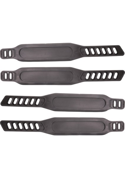 Çift Bisiklet Pedal Askıları Ayarlanabilir Uzunluk Evrensel Pedal Askıları Iplik Egzersiz Döngüsü Ev Veya Spor Salonu Için (Yurt Dışından) fiyatları