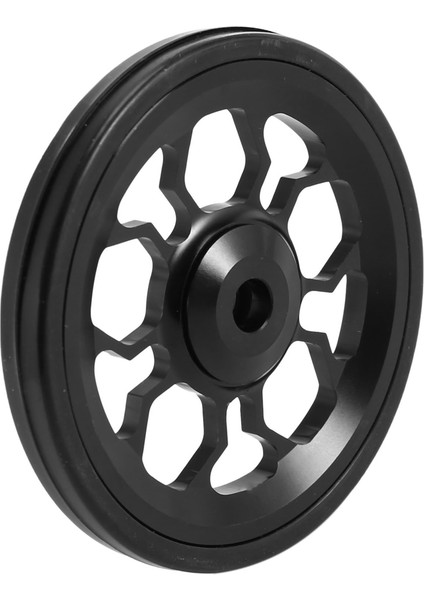 Katlanır Bisiklet Kolay Tekerlek Brompton Alüminyum Alaşımlı Easywheel Ultralight Mühürlü Rulman Itme Tekerlekleri Bisiklet Parçaları, Siyah (Yurt Dışından) indirimleri