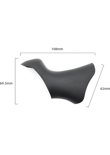 Shimano A070 Bisiklet Vites Kolları Için Bisiklet Fren Vites Kolu Kılıfları Koruyucu Kapşonlar (Yurt Dışından) fırsatları