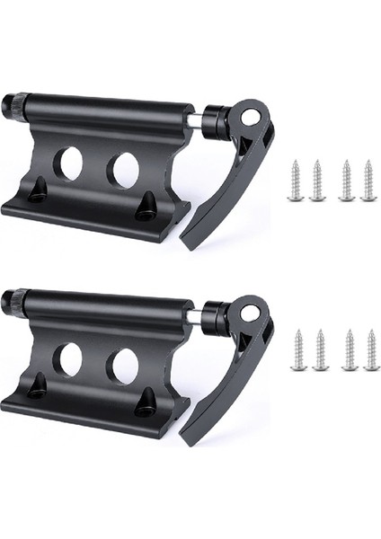 2 Adet Bisiklet Çatalı Montajı Bisiklet Kamyonet Kasası Tavan Bisiklet Rafı Bisiklet Bloğu Kamyon Montajı Kamyon Suv Römork Yol Bisikleti Için, Siyah (Yurt Dışından)