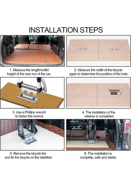 2 Adet Bisiklet Çatalı Montajı Bisiklet Kamyonet Kasası Tavan Bisiklet Rafı Bisiklet Bloğu Kamyon Montajı Kamyon Suv Römork Yol Bisikleti Için, Siyah (Yurt Dışından) fiyatları