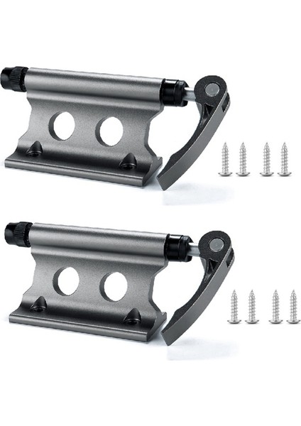 2 Adet Bisiklet Çatalı Montajı Bisiklet Kamyonet Kasası Tavan Bisiklet Rafı Bisiklet Bloğu Kamyon Montajı Kamyon Suv Römork Yol Bisikleti Için, Siyah (Yurt Dışından) indirimleri