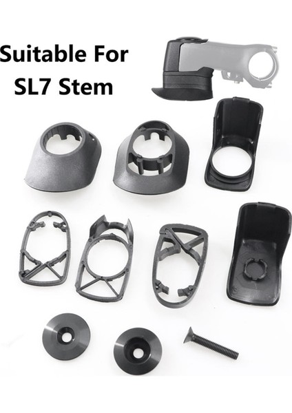 Sl7 Gövde Bisiklet Bisiklet Gidon Ara Parçaları Çatal Kulaklık Ara Parçası Alüminyum Gövde Gidon Rondelası Ara Parçası (Yurt Dışından) fırsatları