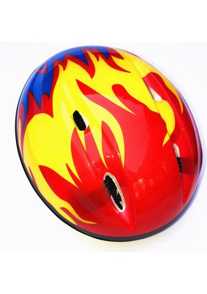 3-6 Yıl Çocuklar Kask Bisiklet 7 Adet/takım Ultralight Çocuk Koruyucu Donanım Kızlar Bisiklet Sürme Kask Bisiklet Kap A (Yurt Dışından) fırsatları